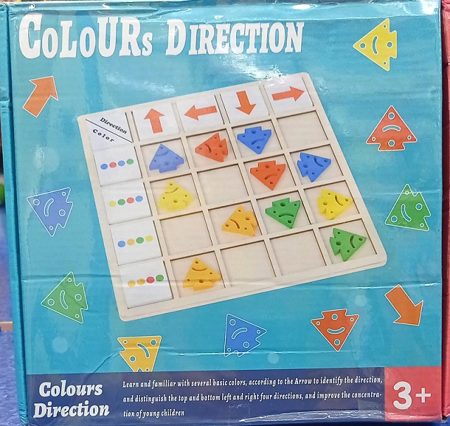 COLOURS DIRECTION