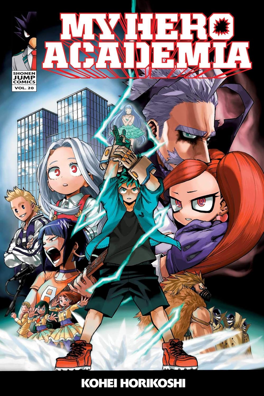 MY HERO ACADEMIA vol 20