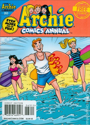 NO 263 ARCHIE COMICS ANNUAL