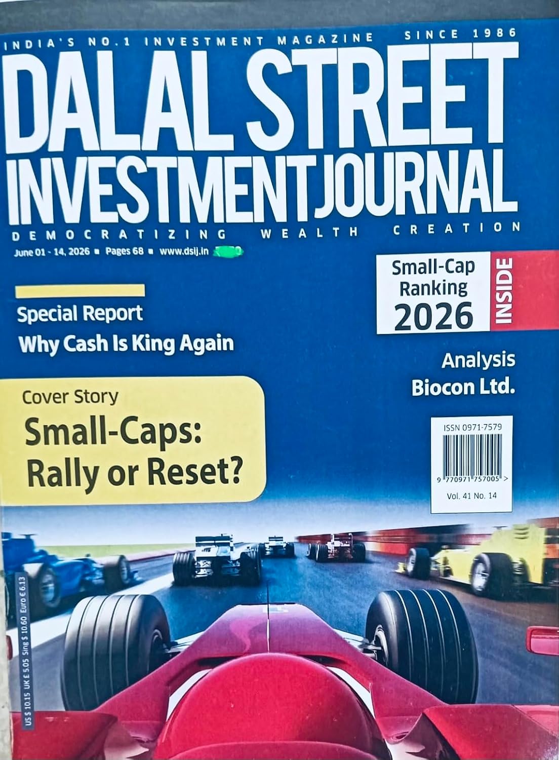 DALAL STREET 2026 JUNE 14