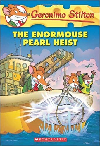 NO 51 THE ENORMOUSE PEARL HEIST 