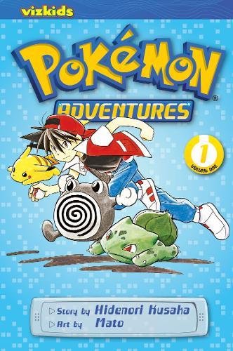 POKEMON 01 adventures