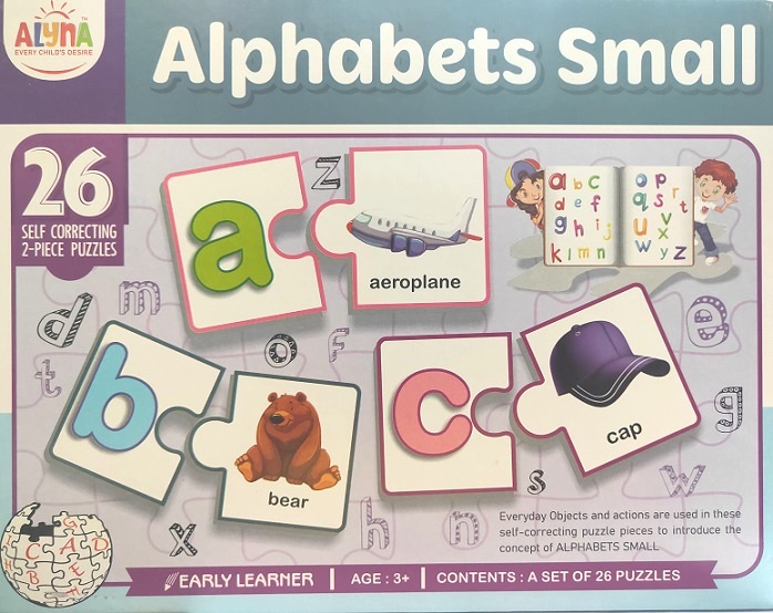 ALPHABETS SMALL