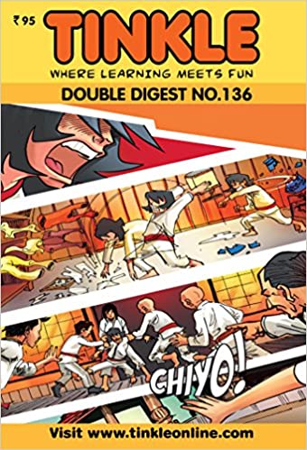 NO 136 TINKLE DIGEST