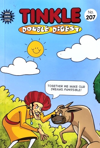 NO 207 TINKLE DOUBLE DIGEST