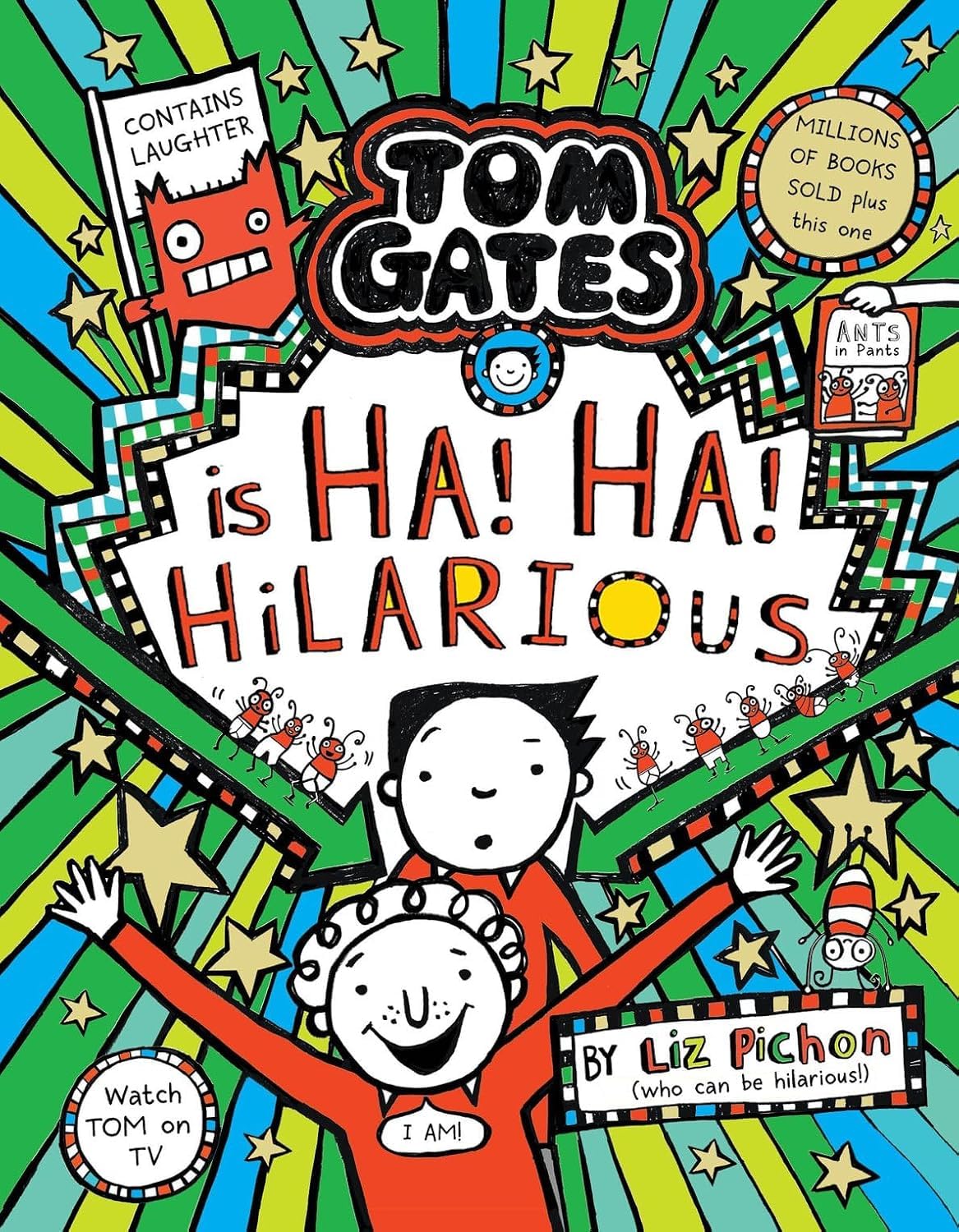 TOM GATES 23 IS HA HA HILARIOUS