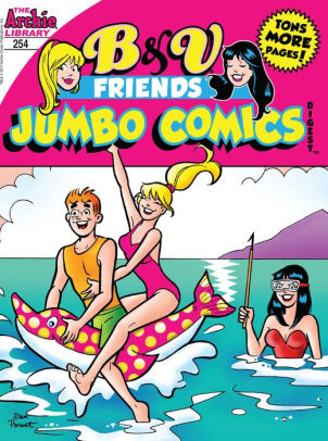 NO 254 B and V FRIENDS JUMBO COMICS DIGEST