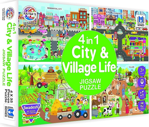 4 in 1 CITY & VILLAGE LIFE