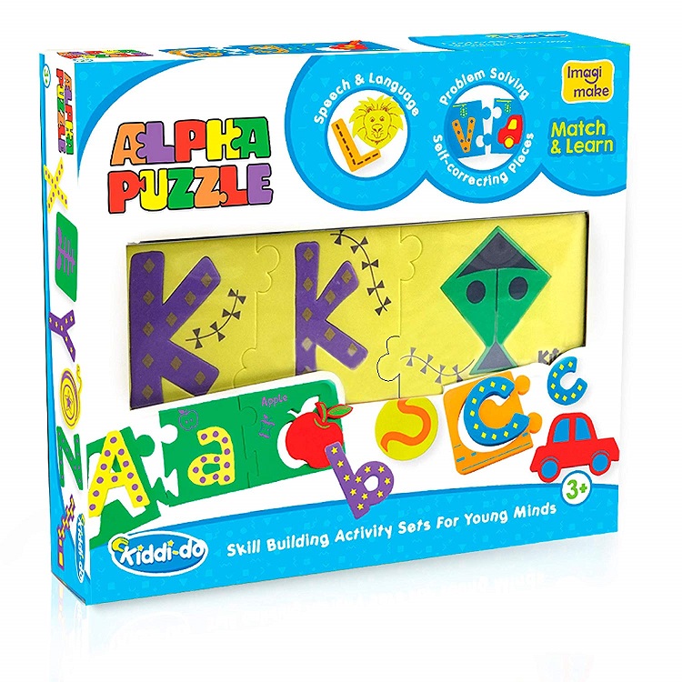 ALPHA PUZZLE match & learn