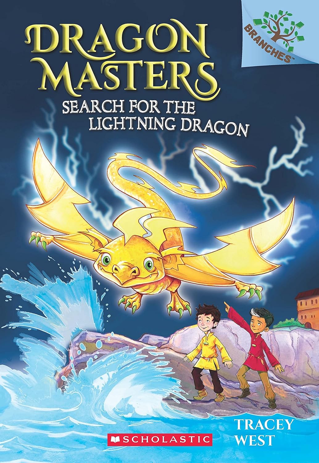 NO 07 SEARCH FOR THE LIGHTNING DRAGON