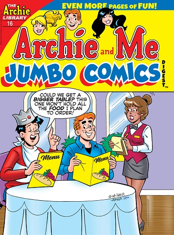 NO 16 ARCHIE AND ME JUMBO COMICS