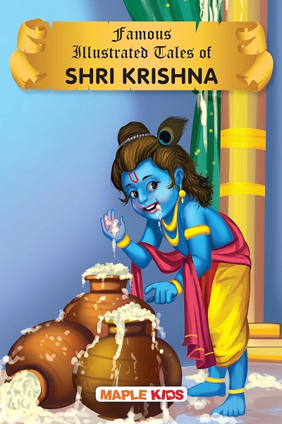 FAMOUS ILLUSTRATED TALES OF SHRI KRISHNA
