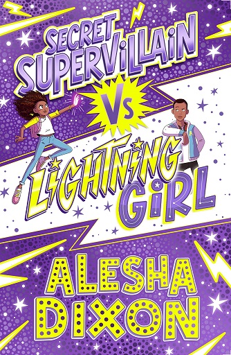 LIGHTNING GIRL vs secret supervillain