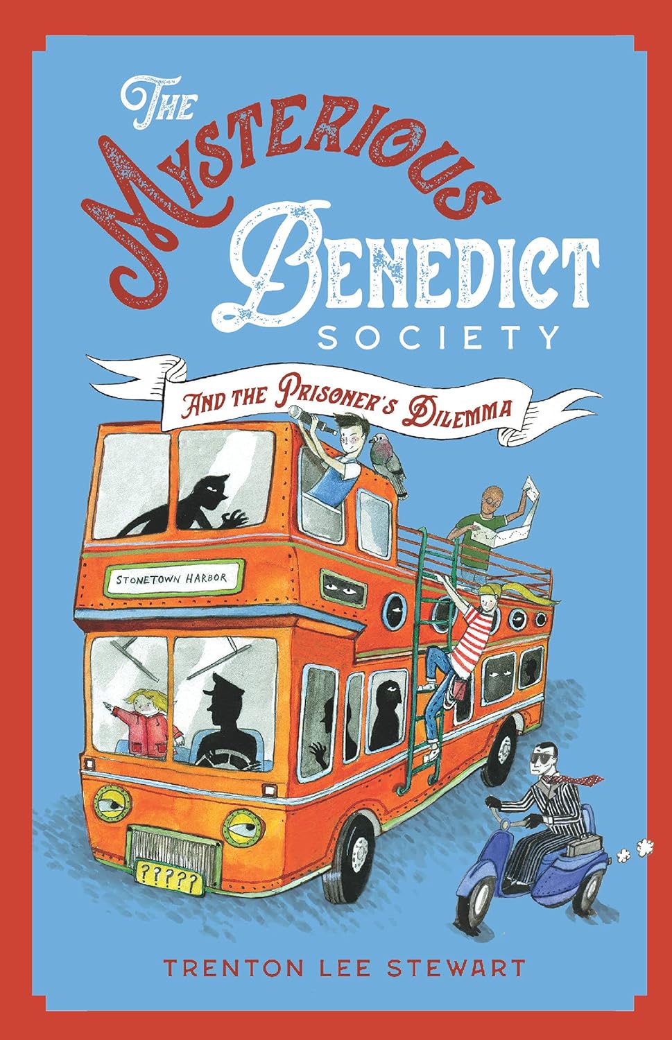 THE MYSTERIOUS BENEDICT SOCIETY & the prisoner's dilemma 3