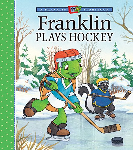 FRANKLIN PLAYS HOCKEY
