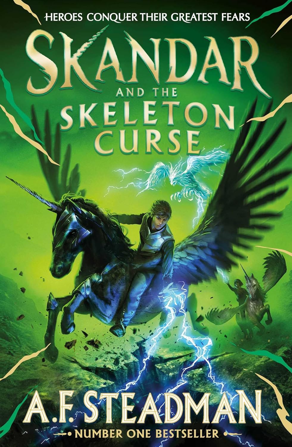 SKANDAR & SKELETON CURSE 4