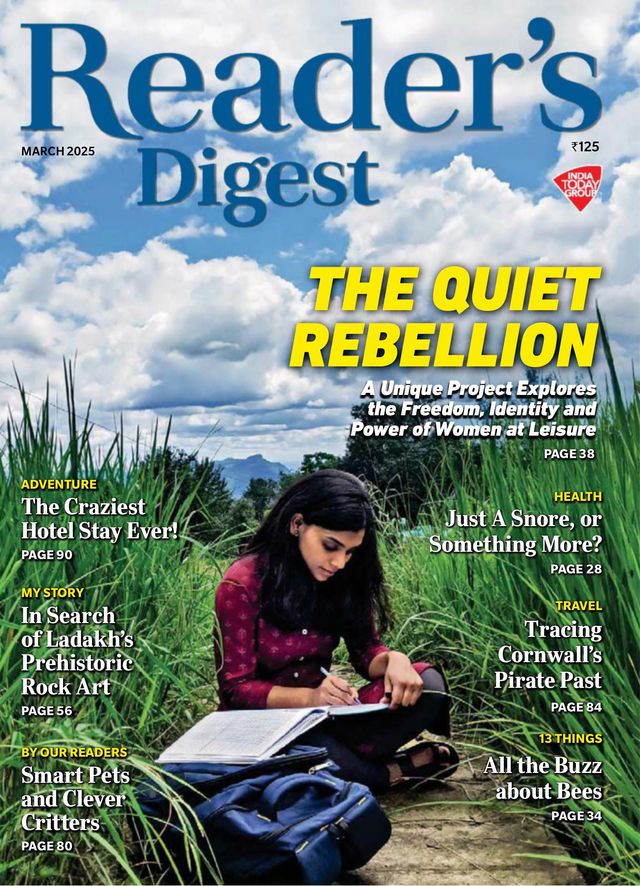 READER'S DIGEST 2025 MAR