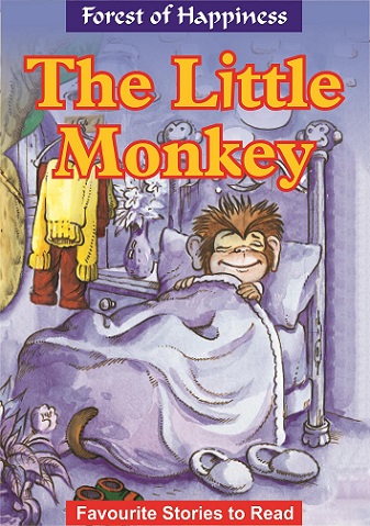 THE LITTLE MONKEY (KIDZBOOK)