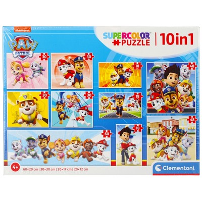 PAW PATROL 3 IN 1 supercolor puzzles 1