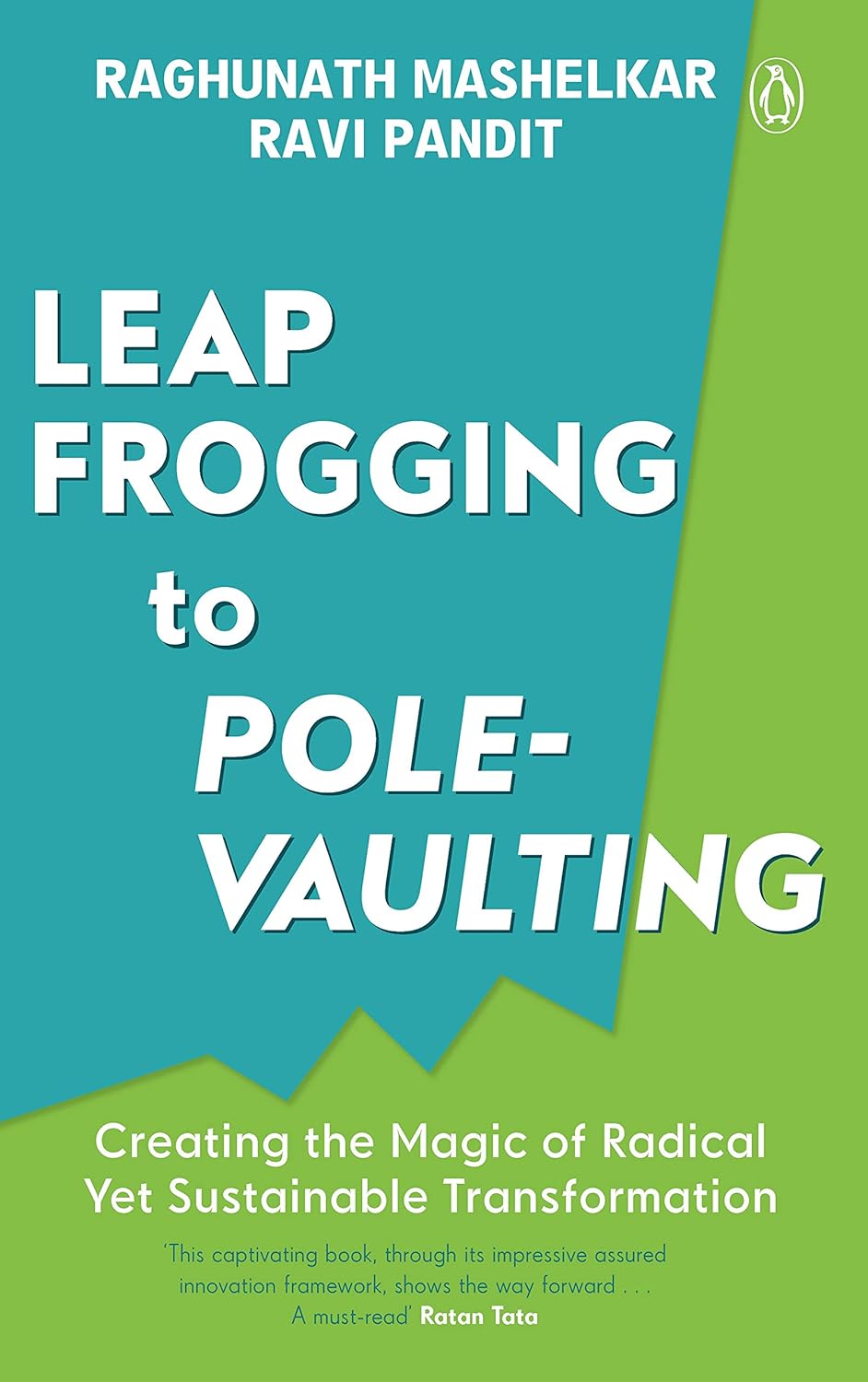LEAP FROGGING TO POLE- VAULTING