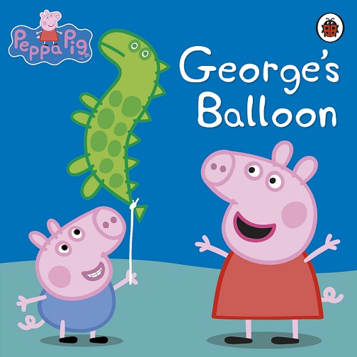 GEORGE'S BALLOON peppa pig