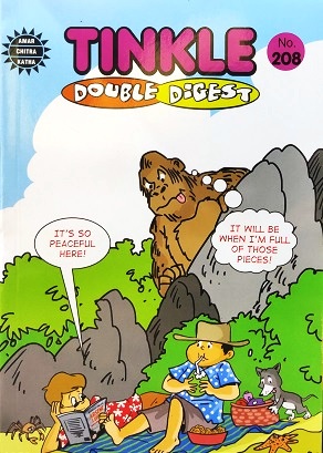 NO 208 TINKLE DOUBLE DIGEST