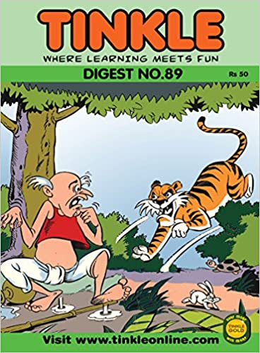 NO 89 TINKLE DIGEST