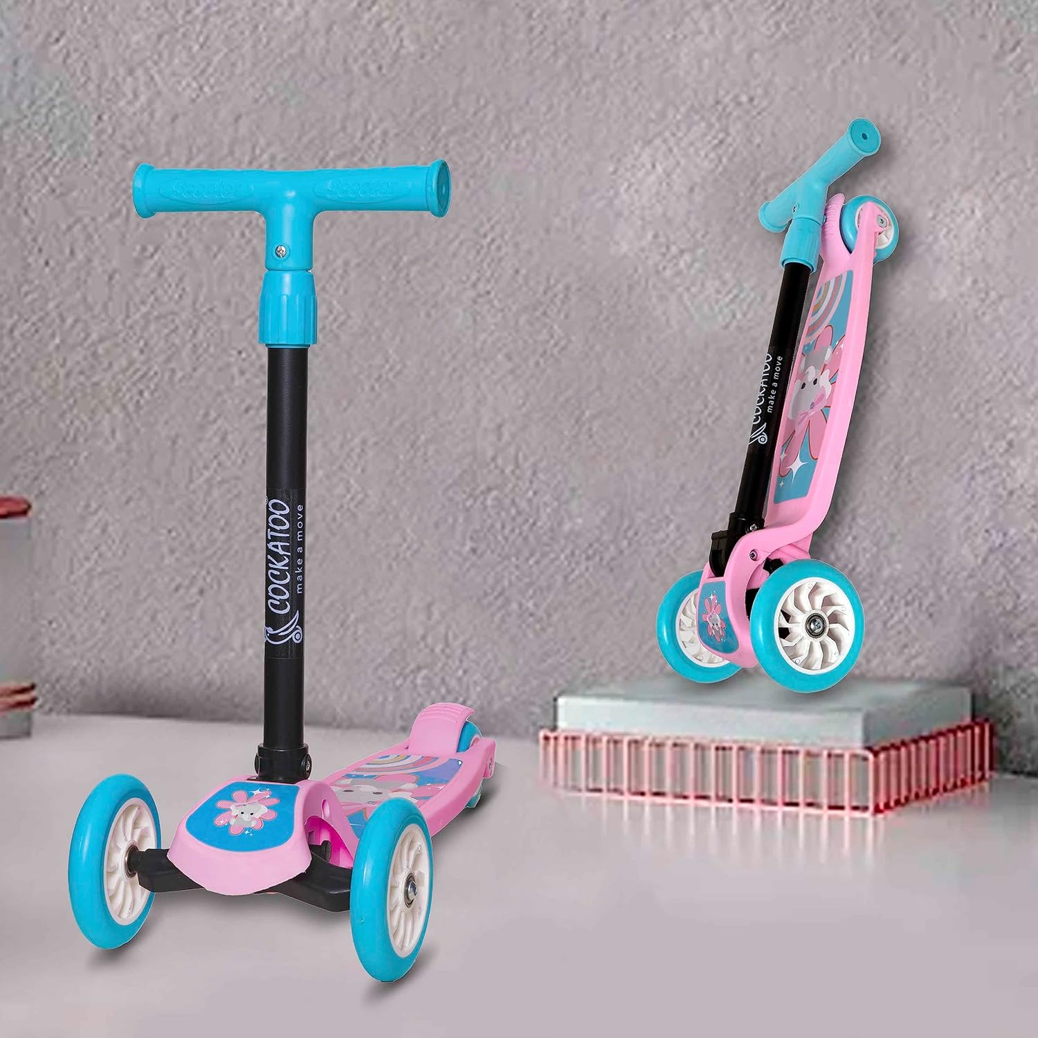 COCKTOO KIDS SCOOTER