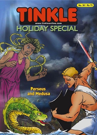 NO 036 TINKLE HOLIDAY SPECIAL may 2011
