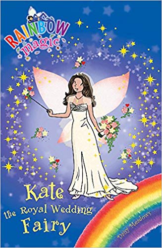 KATE THE ROYAL WEDDING FAIRY