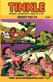 NO 074 TINKLE DIGEST