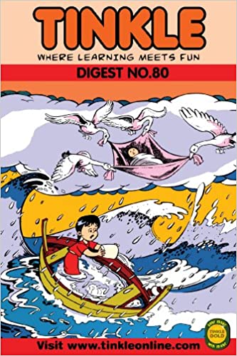 NO 80 TINKLE DIGEST
