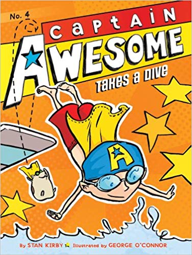CAPTAIN AWESOME takes a dive 4
