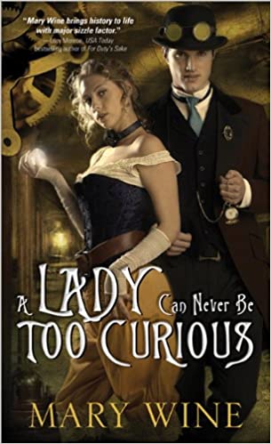 A LADY CAN NEVER BE TOO CURIOUS