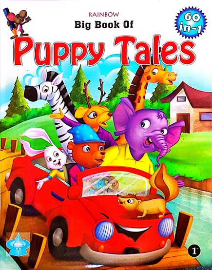 BIG BOOK OF PUPPY TALES 1