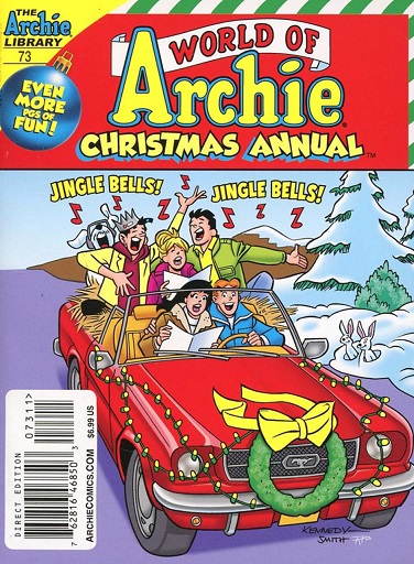NO 73 WORLD OF ARCHIE CHRISTMAS ANNUAL
