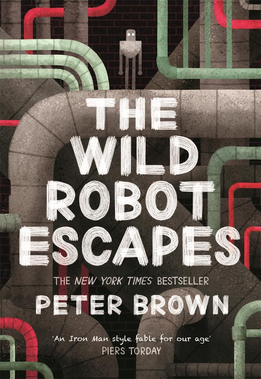 THE WILD ROBOT ESCAPES 02