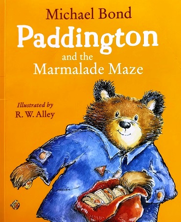 PADDINGTON and the marmalade maze