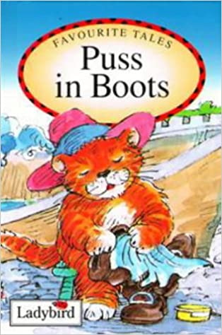 PUSS IN BOOTS LADYBIRD