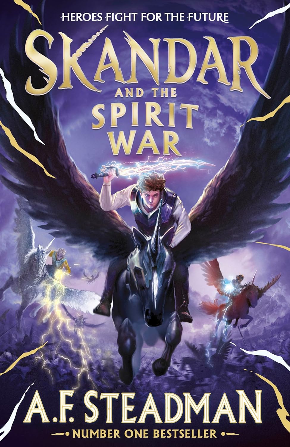 SKANDAR & THE SPIRIT WAR 5