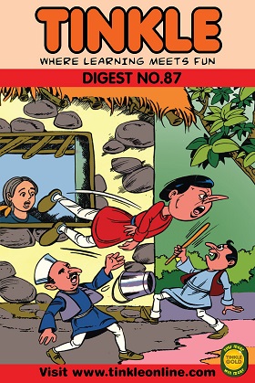 NO 087 TINKLE DIGEST