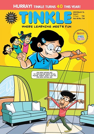 NO 736 TINKLE COMIC 2020 MAR 16