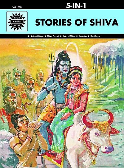 NO 1008 STORIES OF SHIVA 5 in 1