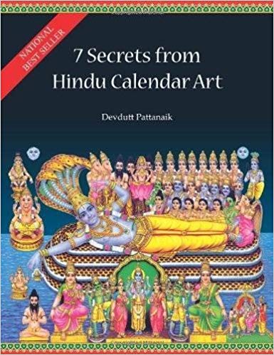 7 SECRETS FROM HINDU CALENDAR ART
