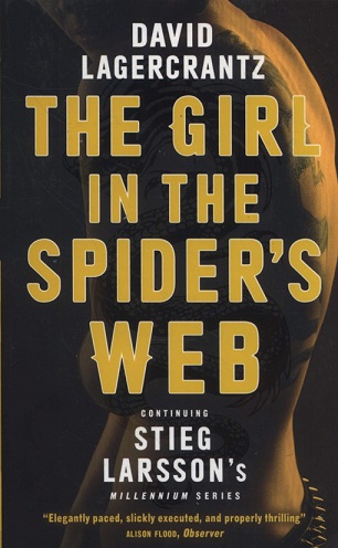 THE GIRL IN THE SPIDER'S WEB