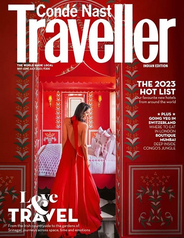 CONDE NAST TRAVELLER 2023 may june july