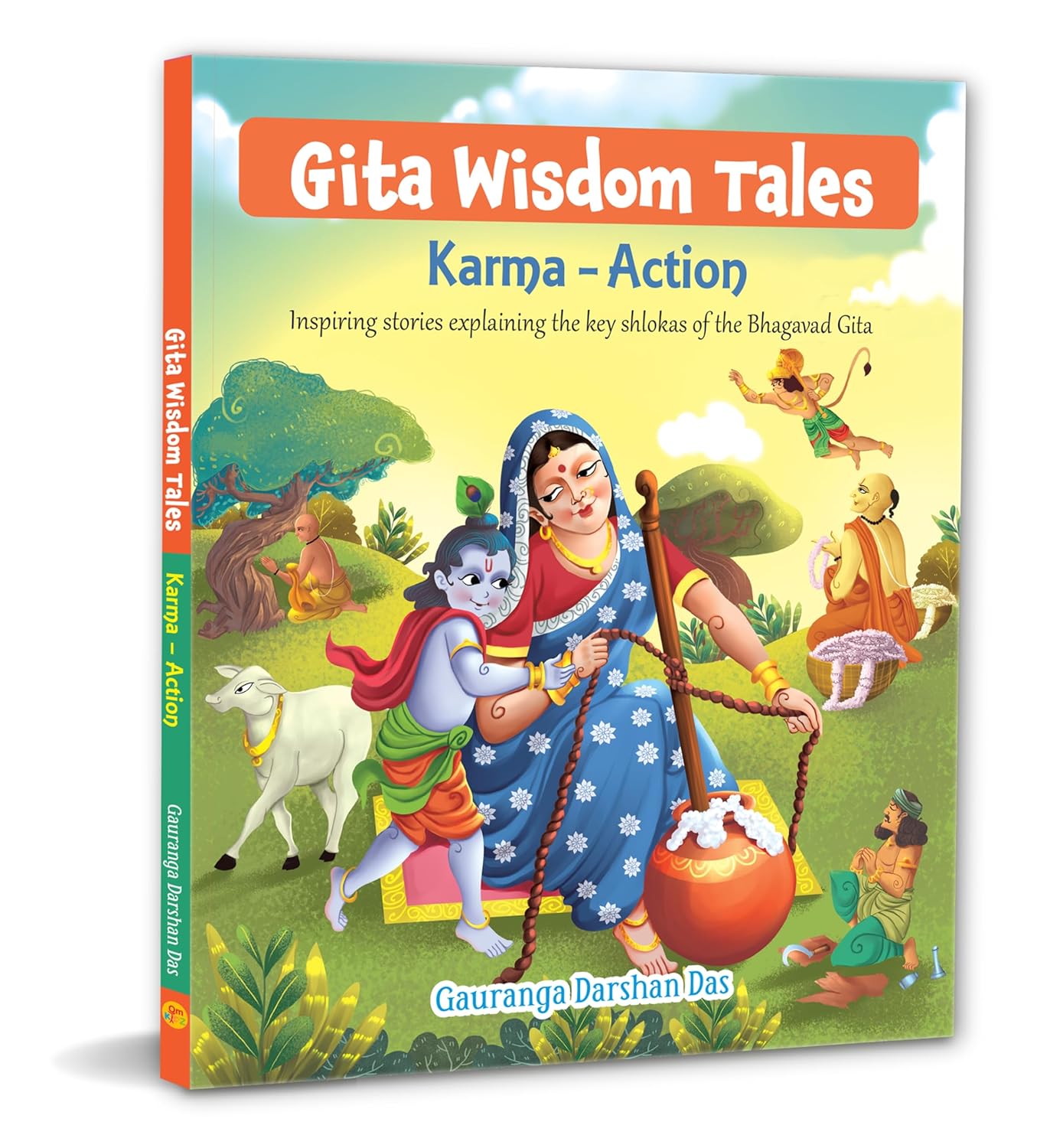 GITA WISDOM TALES KARMA ACTION