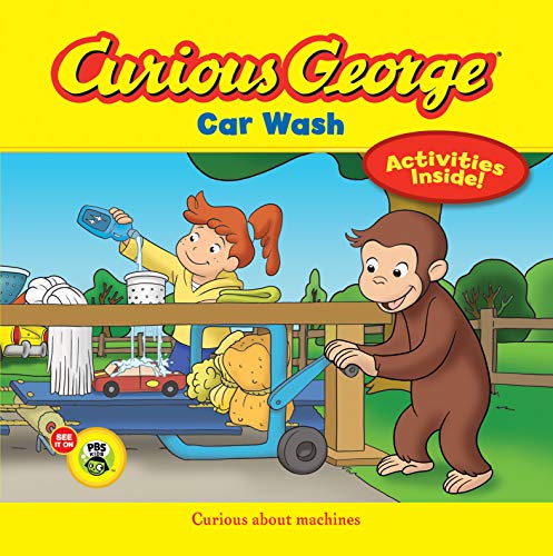 CURIOUS GEORGE CAR WASH