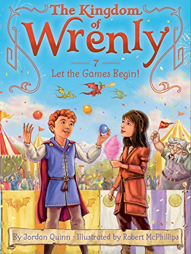 THE KINGDOM OF WRENLY 7 let the games begin