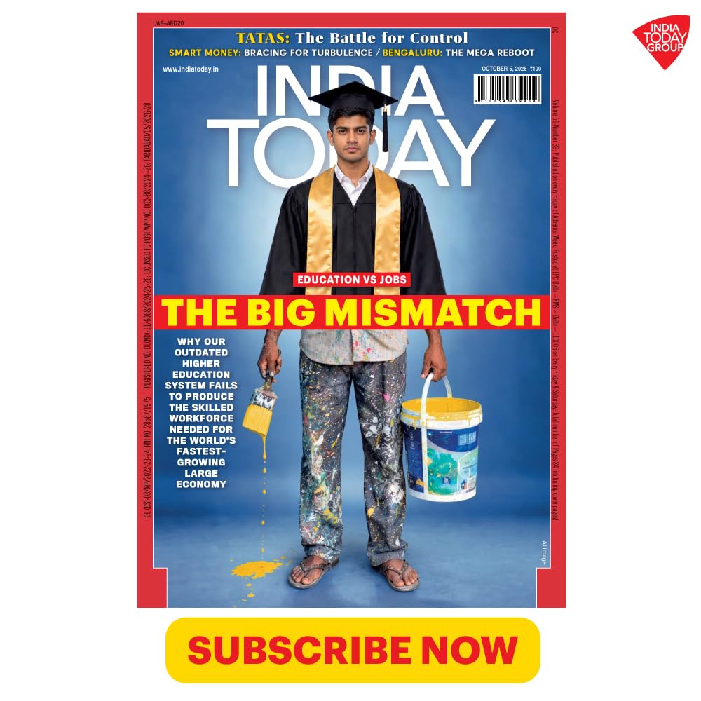 INDIA TODAY 2026 OCT 05